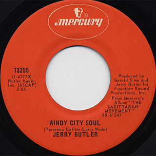 Jerry Butler And Brenda Lee Eager / Windy City Soul c/w Ain't