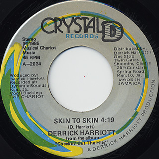 Derrick Harriott / Skin To Skin c/w (Inst) (7inch), Crystal | 中古