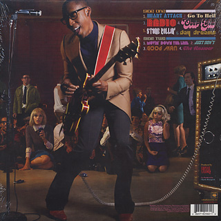 Raphael Saadiq Stone Rollin 320 Rare