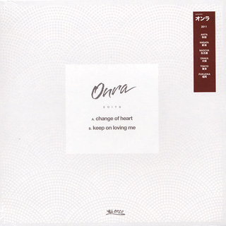 Onra / Change Of Heart (7inch), All City | 中古レコード通販 大阪