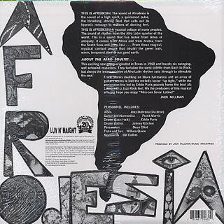 Afrodesia / Afro-Soultet (LP), Luv N'Haight | 中古レコード通販