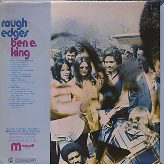 Ben E. King / Rough Edges (LP), Maxwell | 中古レコード通販 大阪