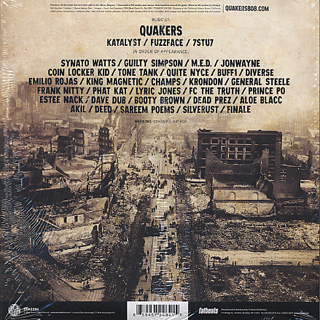 Quakers / Quakers (LP), Stones Throw | 中古レコード通販 大阪 Root Down Records.  Catalog