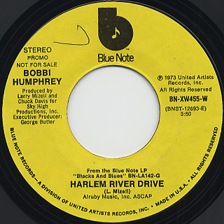 BOBBI HUMPHREY HARLEM RIVER DRIVE MP3 — Totally Free Download