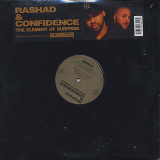Rashad & Confidence / The Element of Surprise (LP), Ill Adrenaline ...