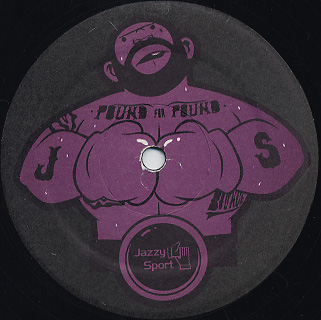 V.A. / Pound For Pound Sampler EP (12inch), Jazzy Sport | 中古レコード通販 大阪 Root  Down Records. Catalog