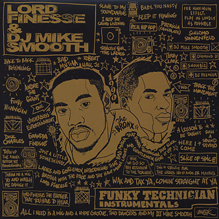 Lord Finesse & DJ Mike Smooth / Funky Technician Instrumentals (LP ...