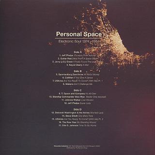 Personal Space:Electronic Soul 1974-1984