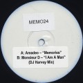 Amadeo / Memories c/w Dj Harvey / I Am A Man