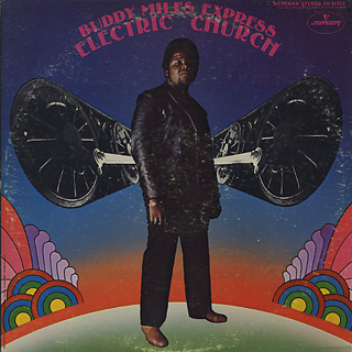 Buddy Miles Express / Electric Church (LP), Mercury | 中古レコード