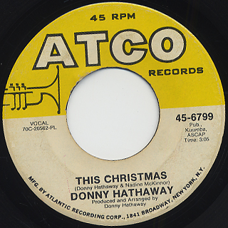 Donny Hathaway This Christmas Mp3 Download