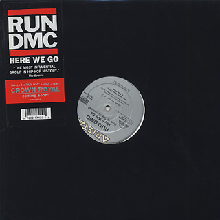 Run DMC / Here We Go (12inch), Arista | 中古レコード通販 大阪 Root ...