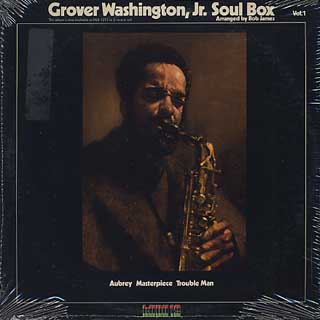 Grover Washington, Jr. / Soul Box Vol.1 (LP), Kudu | 中古レコード