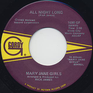 all night long mary jane girls