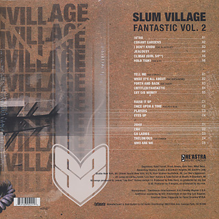 Slum village fantastic vol 2 rar