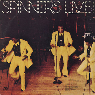 Spinners / Live! (LP), Atlantic | 中古レコード通販 大阪 Root Down ...