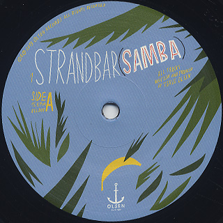 Todd Terje / Strandbar (12inch), Olsen | 中古レコード通販 大阪 