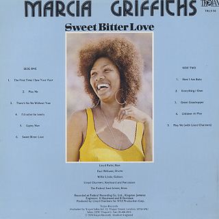 Marcia Griffiths / Sweet Bitter Love (LP), Trojan | 中古レコード