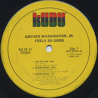 Grover Jr Washington - Feels So Good - Amazoncom Music