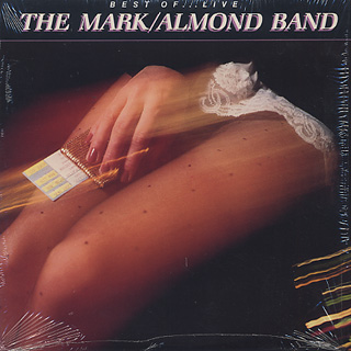 Mark/Almond Band / Best Of … Live (LP), Pacific Arts | 中古