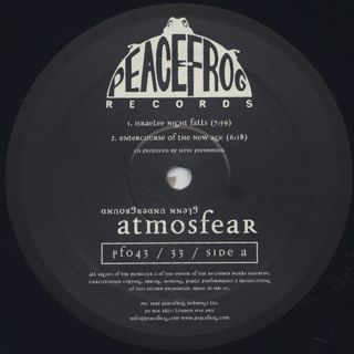 Glenn Underground / Atmosfear (LP), Peacefrog | 中古レコード通販 