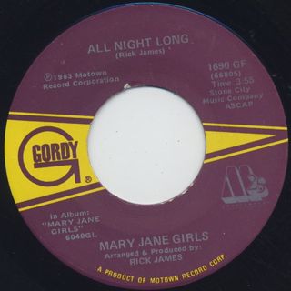 all night long mary jane girls