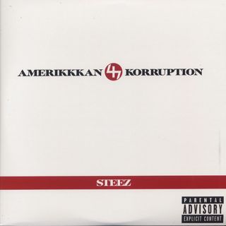 Capital STEEZ / AmeriKKKan Korruption - 中古レコード通販 大阪 Root Records. Hip / R&B