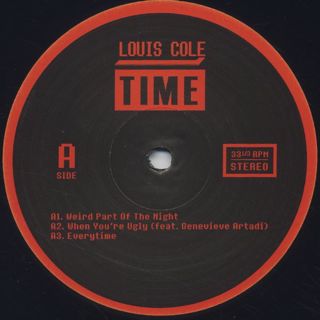 Louis Cole / Time (LP), Brainfeeder  中古レコード通販 大阪 Root Down Records.  Crossover